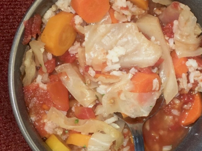 Cabbage Roll Soup